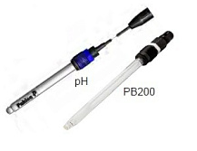 Комплект электродов pH, свободный хлор PB200, для станции AutoDos M2 (416541)
