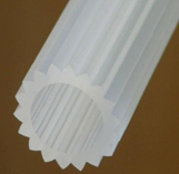 Планки полиуретановые стирающие pur 80-90-120-186 l 715мм.