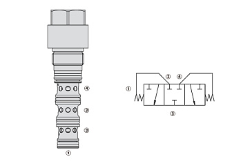 Запорные клапаны 50L22M-44