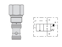 Логические клапаны 50LA10-S35