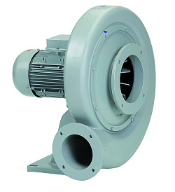 Центробежный вентилятор высокого давления с прямым приводом HPB-F-300-1100T 11kW 6000 RPM