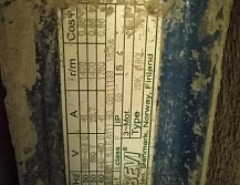Электродвигатель Bevi 2DK 180L-4 22kw 1470об/мин фланцевый