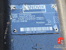 Аксиально-поршневой насос AL A10V O100 DFR1/31R-VSC62K07 -SO143, арт. R902419603