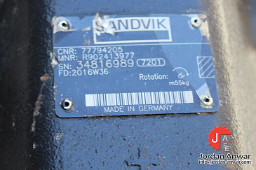 Аксиально-поршневой насос AL A10V O100 DFR1/31R-VSC62K07 -SO143, арт. R902419603