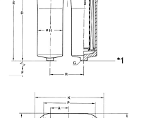 Фильтр сдвоенный PI 3705-015 Q-50l/min, P 200 bar V-50l/min арт.77810328