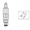 Перепускной клапан 35R10-22