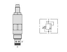Перепускной клапан 35R10-22