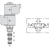 Электромагнитный распределительный клапан 30SD08-47C