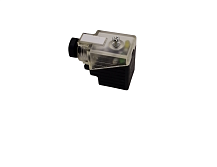 Разъем электрический с индикацией 4P Z15L 24V (material no. R901017048) 