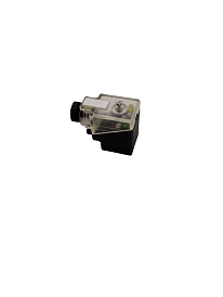 Разъем электрический с индикацией 4P Z15L 24V (material no. R901017048) 