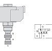 Электромагнитный распределительный клапан 30SD08-31