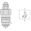 Перепускной клапан HRV0-M16