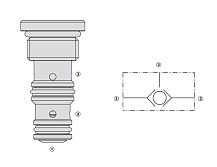 Запорные клапаны 50L08-30
