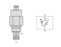 Перепускной клапан 50R08-29X