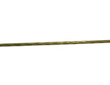 Электрод латунный трубчатый 1.1х400 для TSH-600V