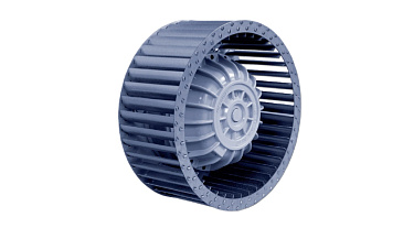 Вентилятор центробежный Ziehl-abegg RE45P-6DK.7Q.1R IP54