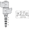 Электромагнитный распределительный клапан 35SD08-58C