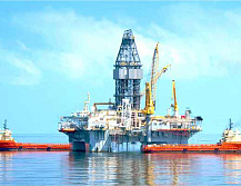 Самоподъемные морские платформы