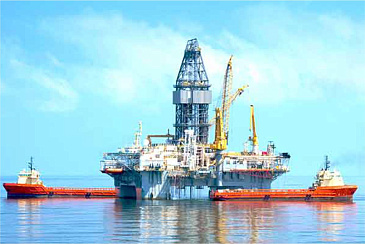 Самоподъемные морские платформы
