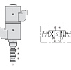 Электромагнитный распределительный клапан 36SD10-47E