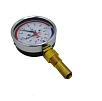 Манометр-термометр ТМТБ–4 1Р.1 (0-120гр.С) (0-0,6 МПа) М20х1,5 кл. точ. 2,5 корпус 100мм сталь погру