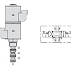 Электромагнитный распределительный клапан 35SD10-47C