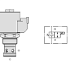 Электромагнитный распределительный клапан 30SD16-22
