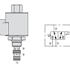 Электромагнитный распределительный клапан 30SD38-38