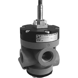  Вакуумный распределитель клапанного типа PNEUMAX 772/V.32.0.1.MP
