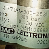 Датчик давления HYDAC ELECTRONIC, 300 bar, 8...30VDC арт. HDA 4770-A-300-253