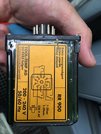Реле Tool-temp CH-8583 200-240 V 50/60 Hz RR 900