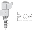 Электромагнитный реверсивный клапан 30SD08-47A