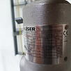 Клапан предохранительный производства LESER DN50 взрывозащита Ex II 2GD c T3м-л AISI 304, 0,49 бар