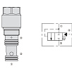 Логические клапаны 50LA10-S35D