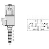 Электромагнитный распределительный клапан 35SD10-58C